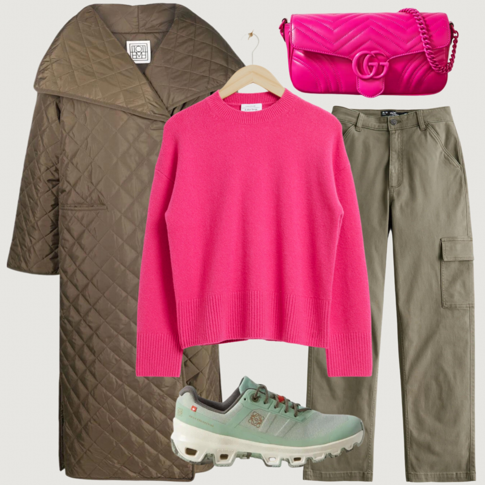 Khaki green and hot pink 💖

#LTKFind #LTKSeasonal #LTKeurope