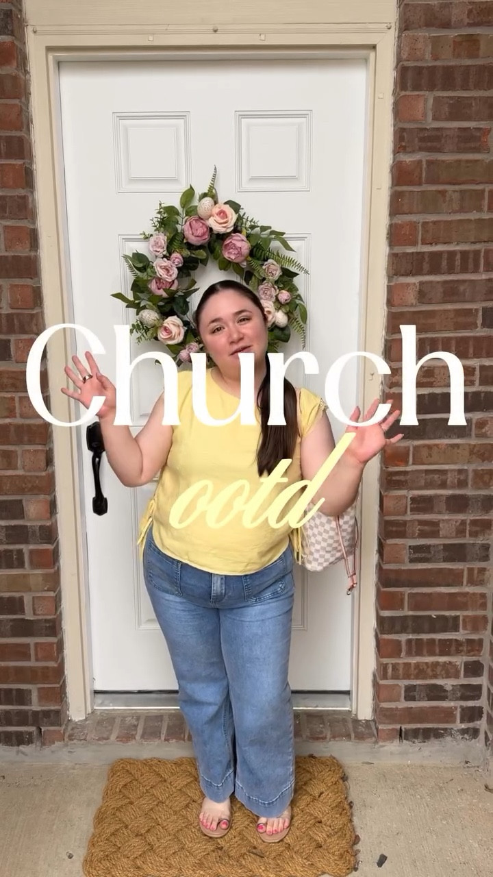 Church OOTD! 💛🌷 So happy to have been back at church this morning!

Everything is 🔗 in my @shop.ltk 💕

#ootd #churchootd #fashion #ltkseasonal #blogger

#LTKPetite #LTKMidsize #LTKootd