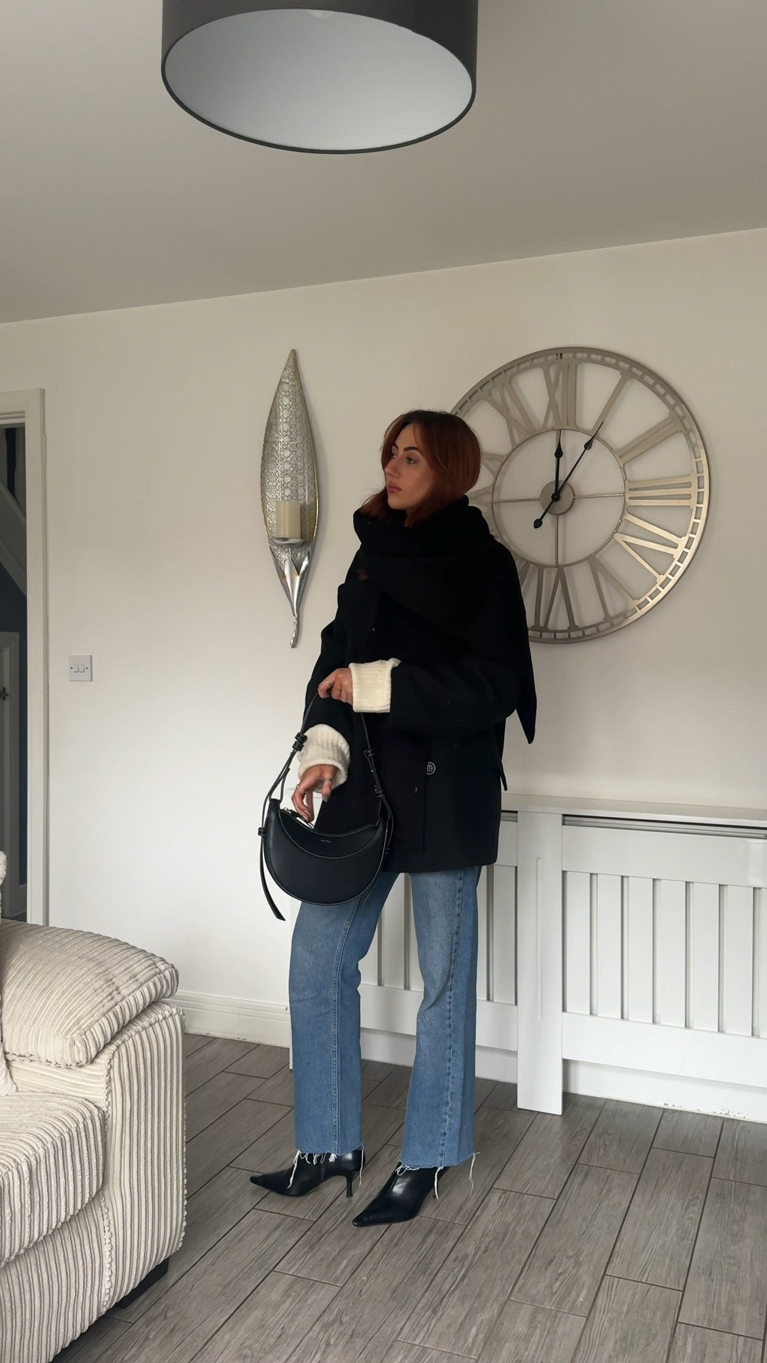 5 ways to style a cream knit jumper for winter. 

#LTKuk #LTKstyletip #LTKwinter