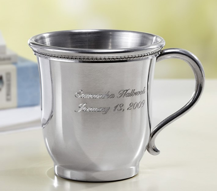 Salisbury Baby Cup | Pottery Barn Kids