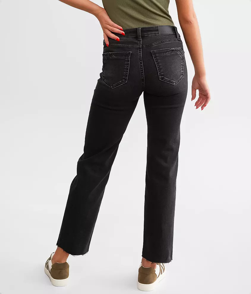 Fit No. 53 Cropped Straight Stretch Jean | Buckle