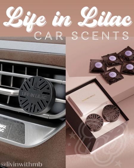 New car fragrances from Life in Lilac!

#LTKsalealert #LTKtravel #LTKGiftGuide