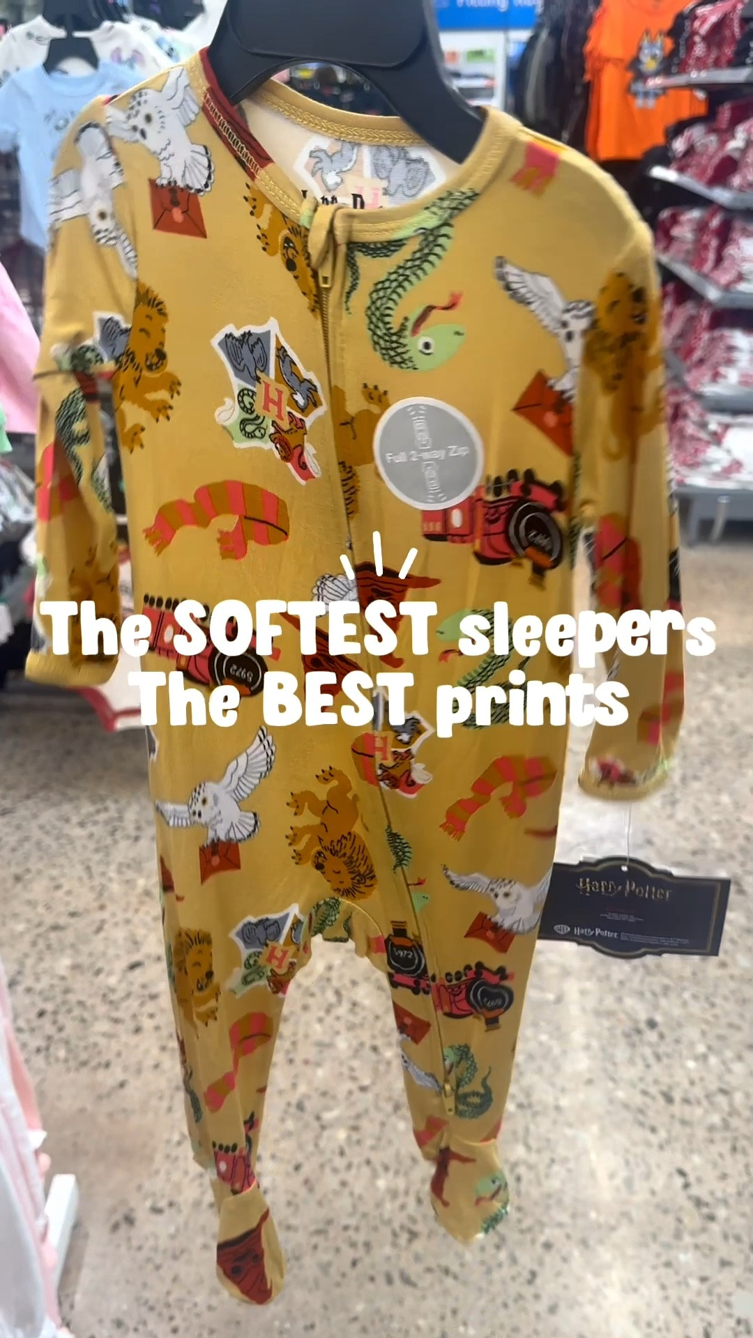 The most adorable and soft sleepers. Harry Potter, Stitch, Hot Wheels, Nightmare before Christmas, etc.! All of those are a fraction of the price of a boutique brand, right at Walmart! Sizes are running out fast! #harrypotter #stitch#sleeper #baby #unisex

#LTKBaby #LTKKids #LTKFamily
