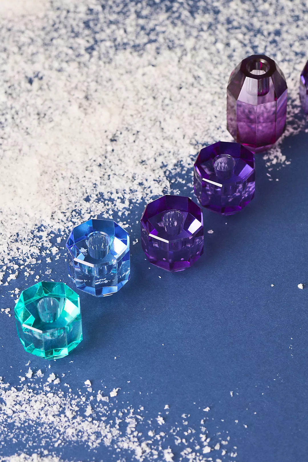 Cut Glass Menorah | Anthropologie (US)