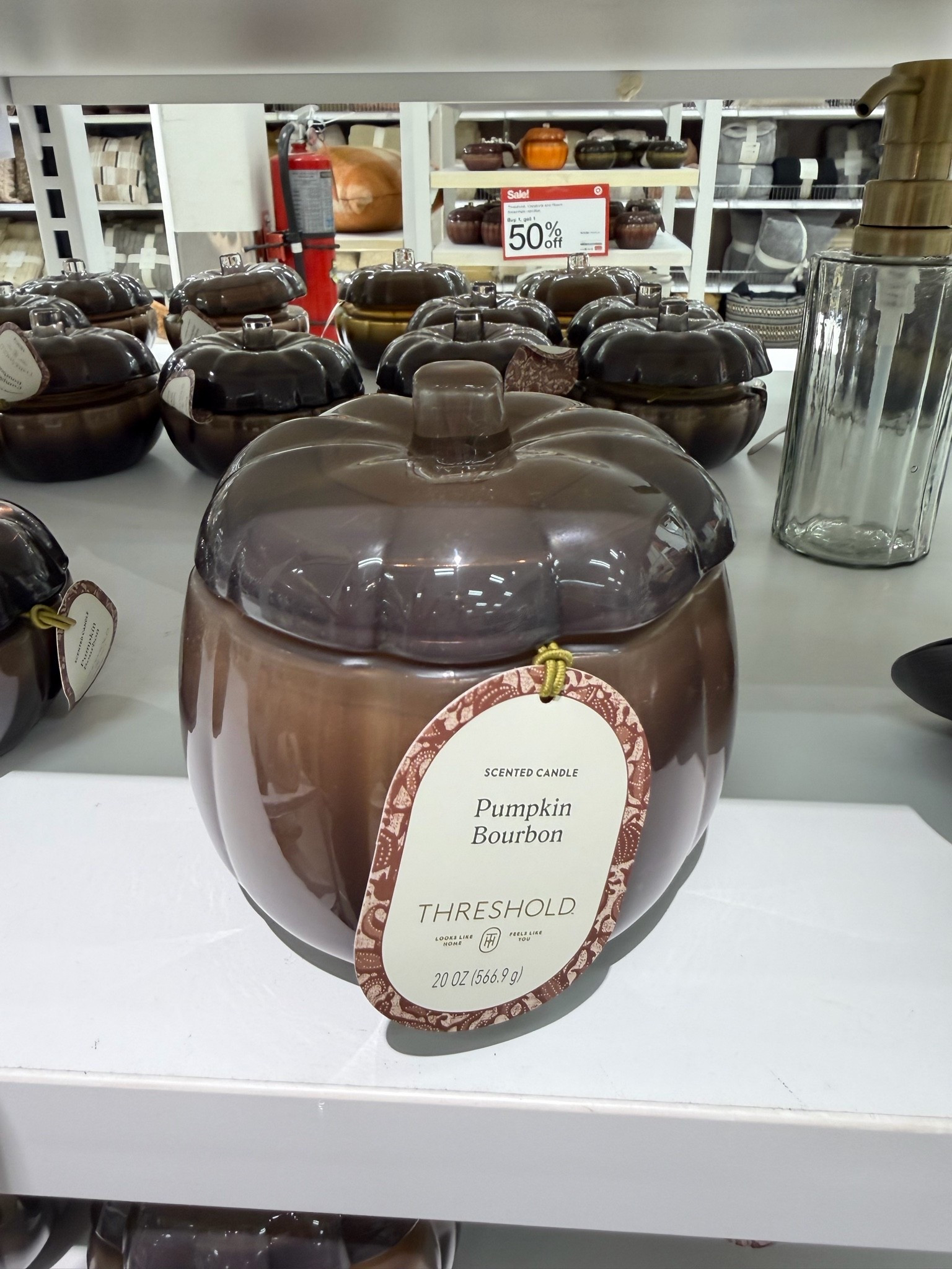 Pumpkin candle from target @Target