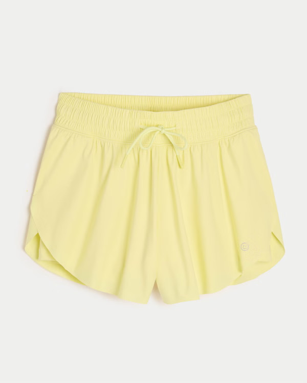 Women's Gilly Hicks Active Flutter Shorts | Women's Workout Sets | HollisterCo.com | Hollister (US)