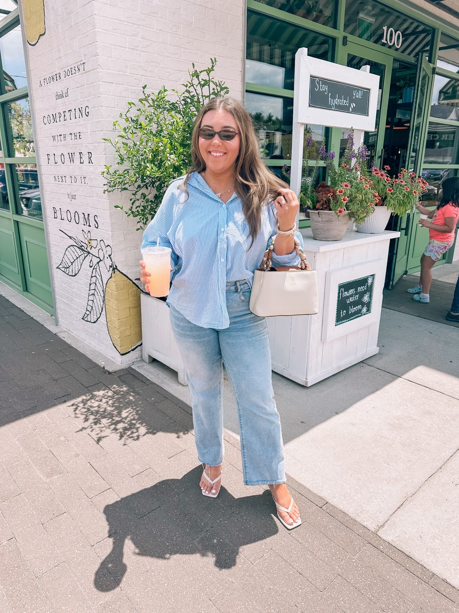 Cute casual summer outfit! 

#LTKStyleTip #LTKSeasonal #LTKPetite