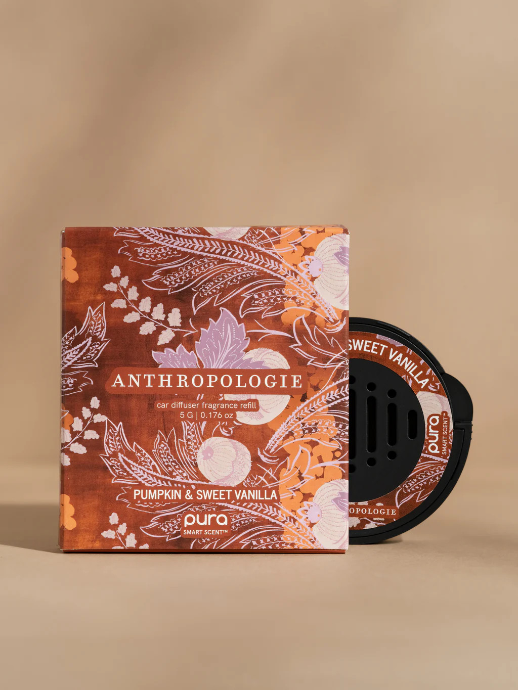 Pumpkin & Sweet Vanilla | Pura