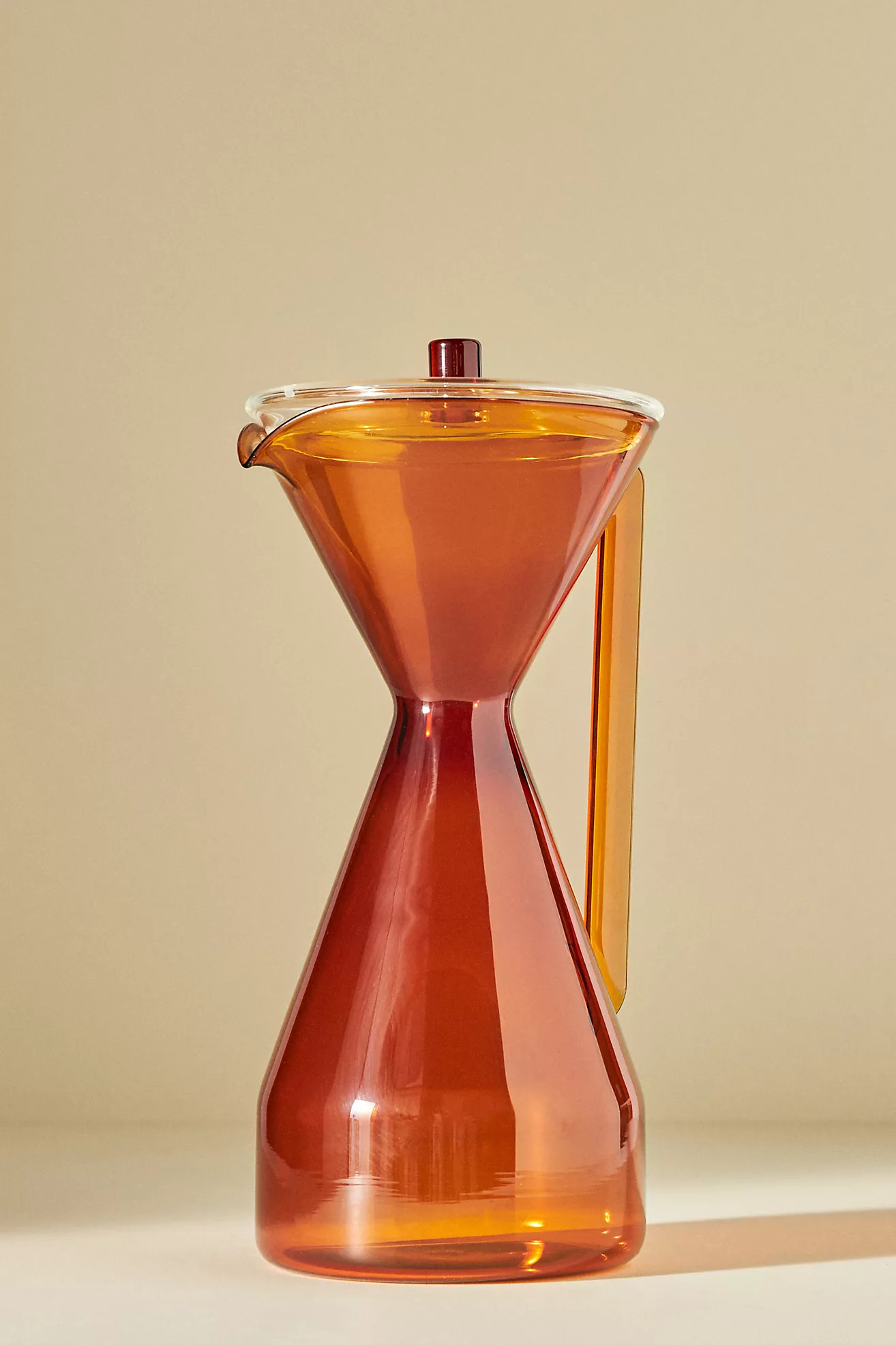 Yield Glass Pour Over Carafe | Anthropologie (US)