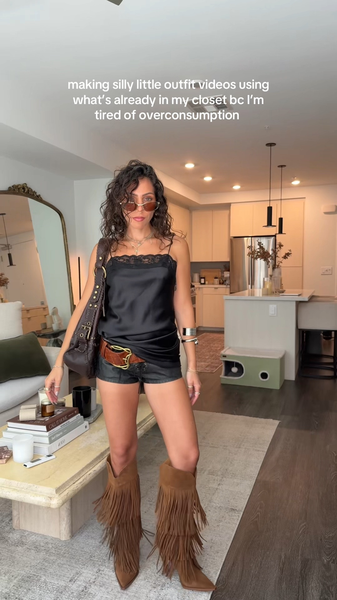 wearing an old dress as a top >> 

#LTKFestival #LTKootd #LTKPetite