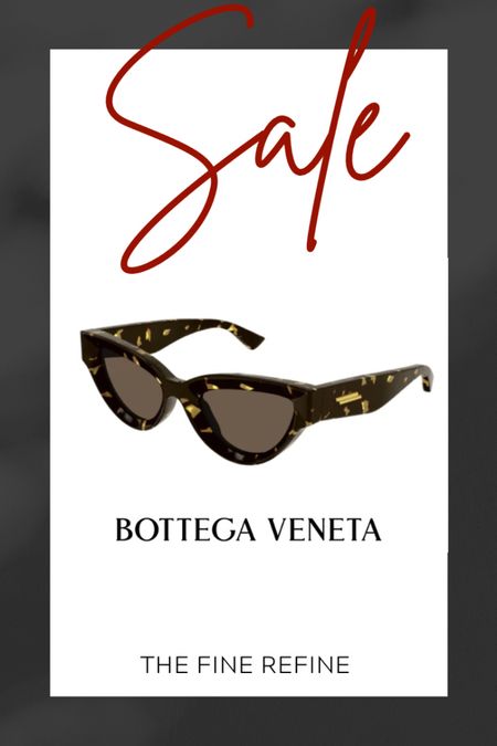Sale 🕶️ Bottega Veneta Sunglasses cheapest I’ve seen them in a while. 

#LTKbeauty #LTKsalealert #LTKstyletip
