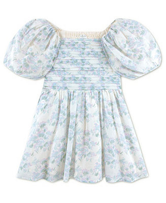 Toddler Girls' 2T-5T Emerson Gauze Puff-Sleeve Dress | Macy's