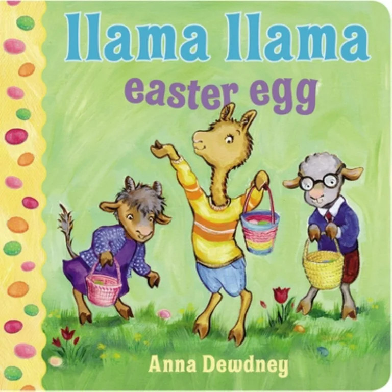 Llama Llama Easter Egg (Board Book) | Walmart (US)