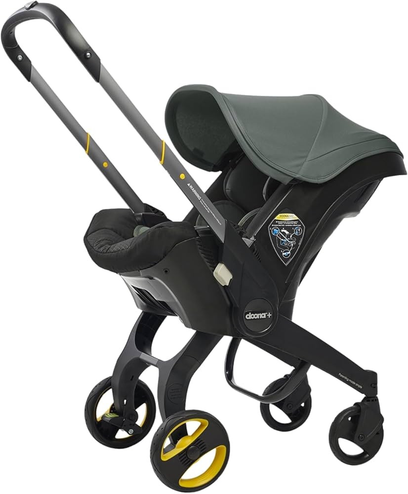 Doona Car Seat & Stroller, Slate Green - All-in-One Travel System | Amazon (US)