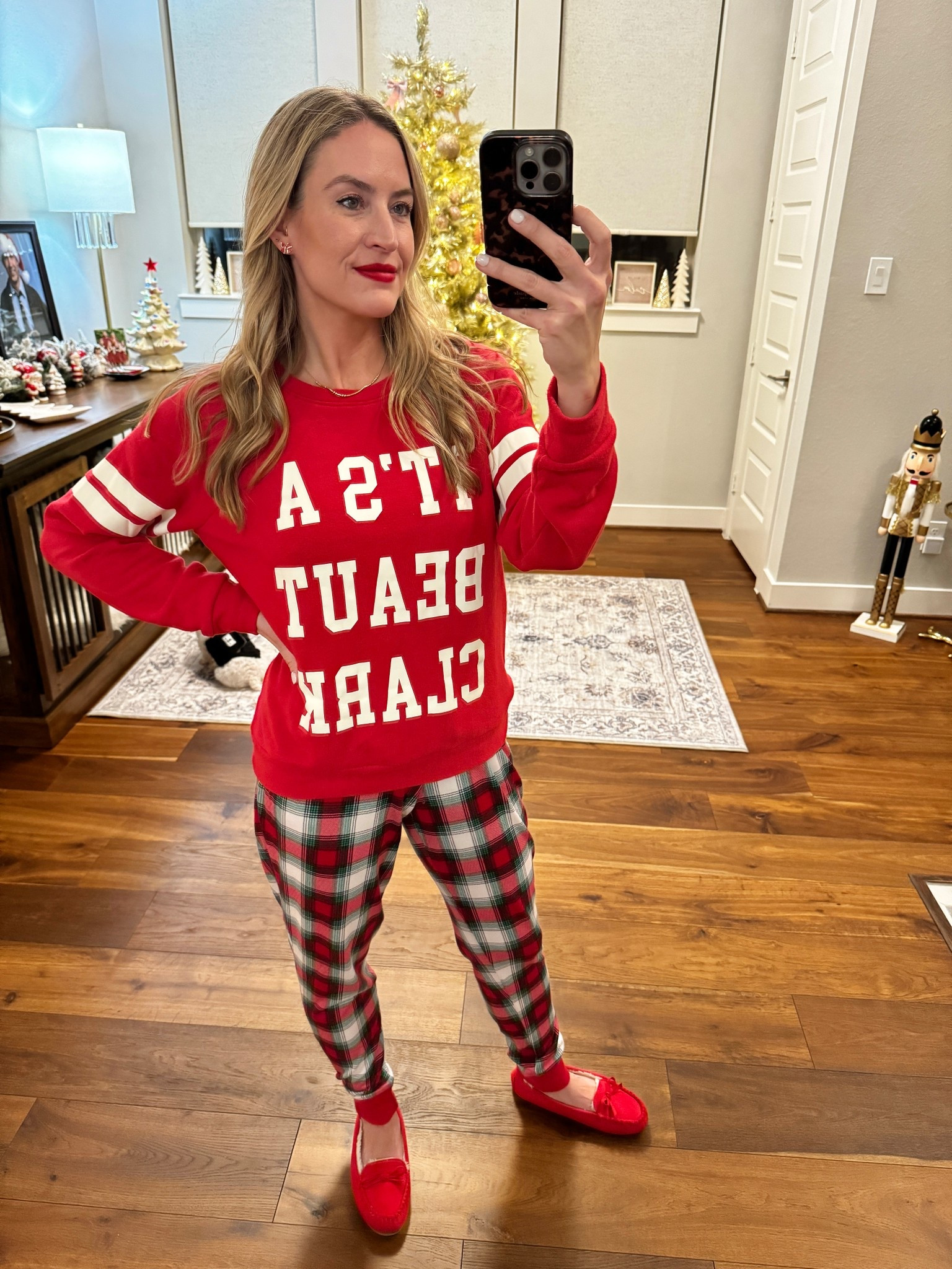 Holiday pajamas 🎄

So many of these would make excellent gift ideas for the holidays. And most sites are having amazing sales. 

#everypiecefits

Holiday Jammies
Christmas pajamas
Christmas jammies 
Christmas sweater
Holiday sweater 
Graphic sweater
Holiday graphic top
Gift idea 

#LTKHoliday #LTKSaleAlert #LTKGiftGuide