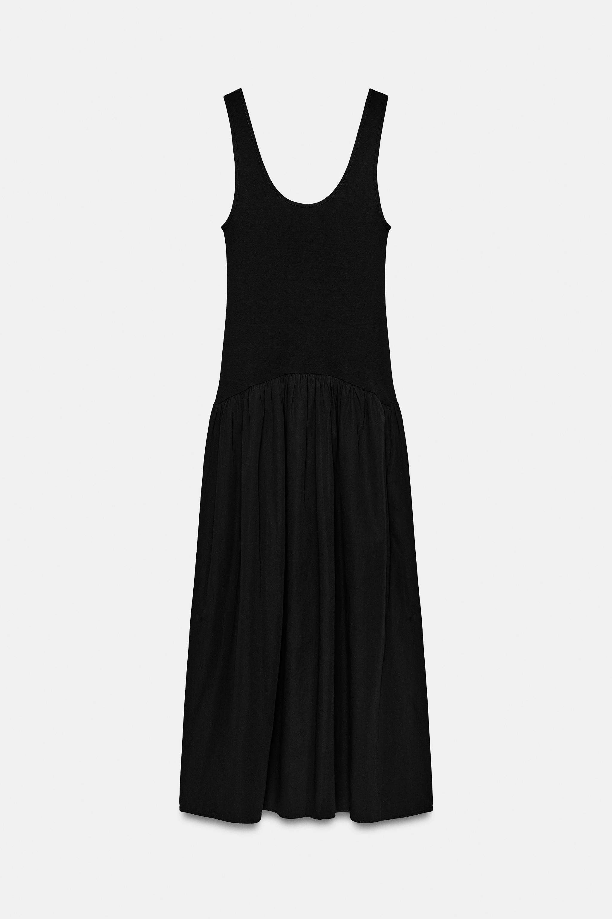 COMBINED STRAP DRESS | Zara Canada