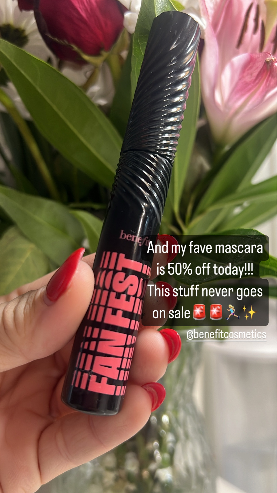 Fan fest mascara 

#LTKbeauty