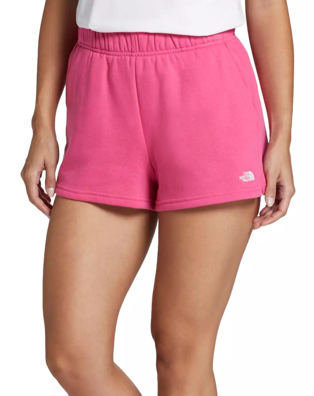 The North Face Women's Half Dome Fleece Shorts | Dick's Sporting Goods