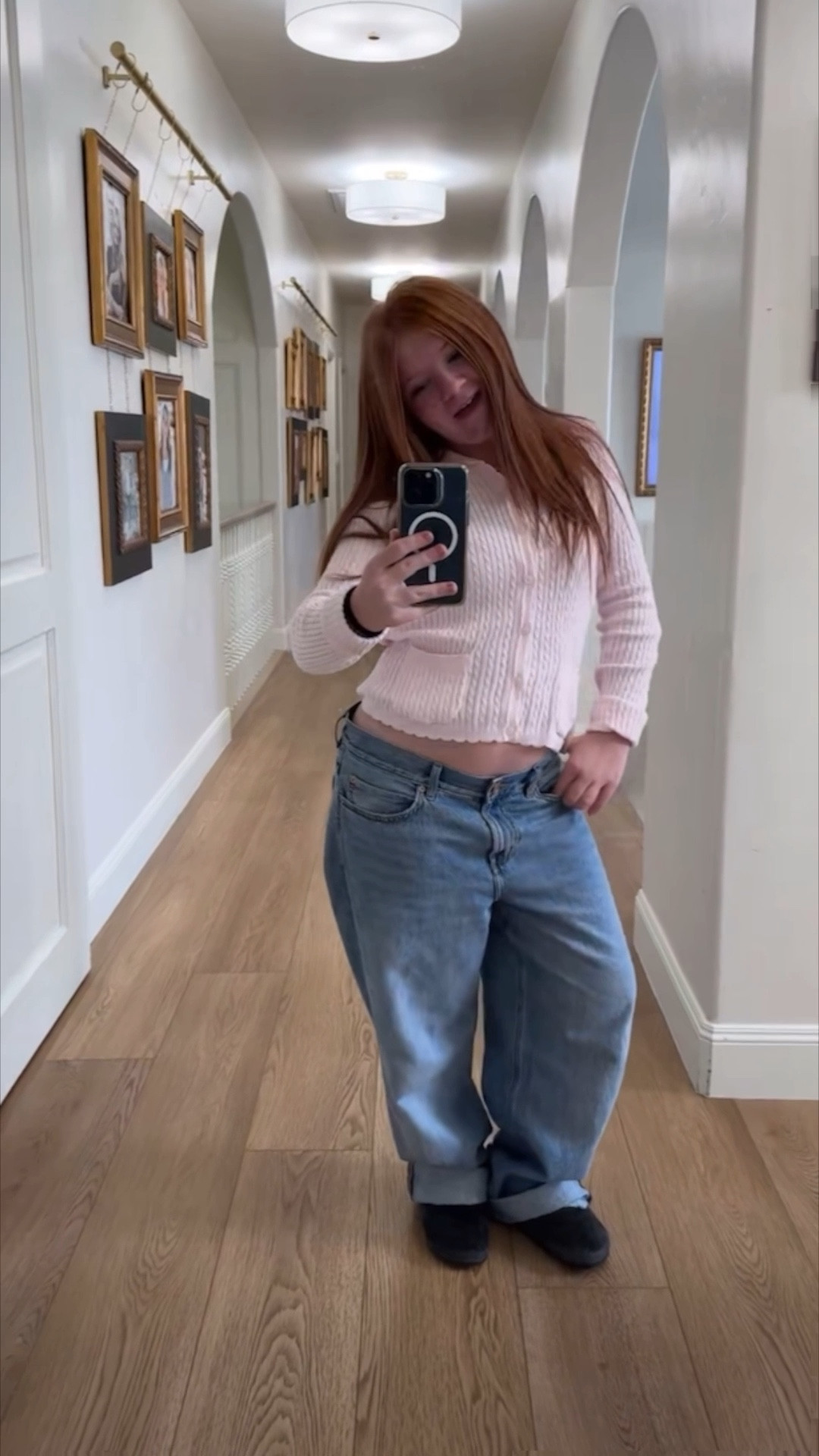 It’s January 7th, 2026! 🌸 ElleCee’s OOTD, top from Brandy Melville!!

#LTKootd #LTKPetite #LTKKids