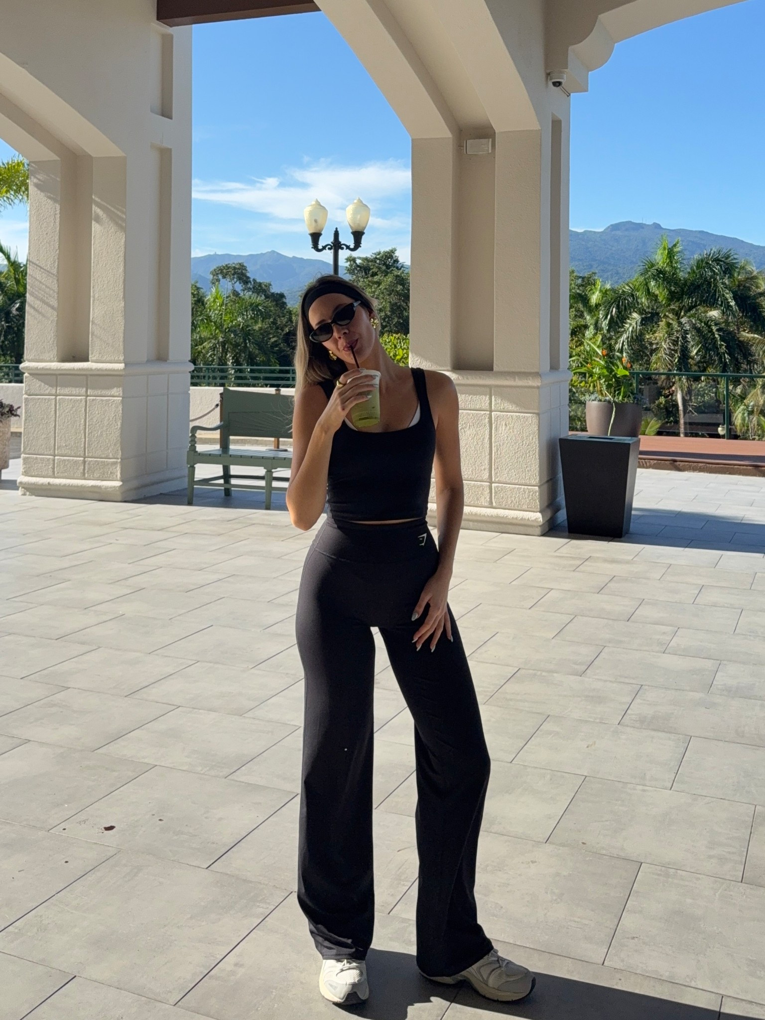 Love these black flare leggings from gymshark! Use code PEYTON for $$off 

#LTKSaleAlert #LTKfitnessgoals #LTKActive