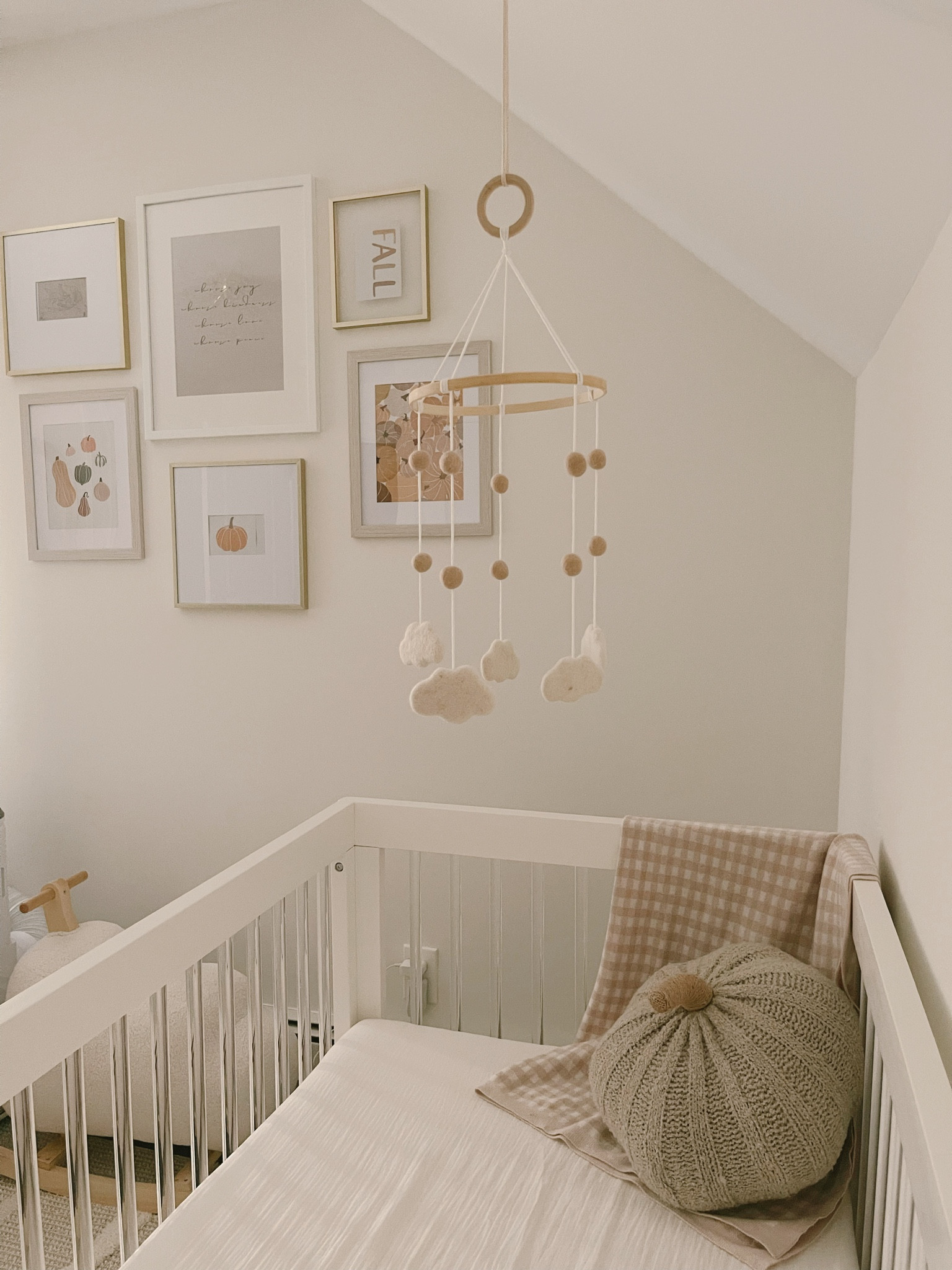 Neutral nursery fall decor cloud theme baby girl nursery gallery wall 

#LTKbaby #LTKSeasonal #LTKbump