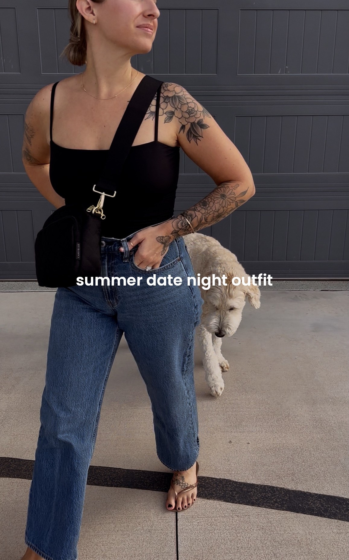 basics always. 🖤 code AUBREYLL15 to save on my bag!

#LTKPetite #LTKStyleTip #LTKFindsUnder100