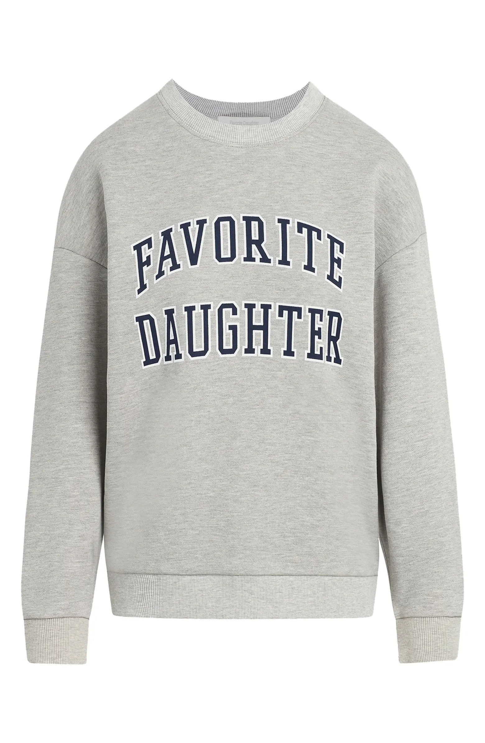 Collegiate Cotton Blend Sweatshirt | Nordstrom