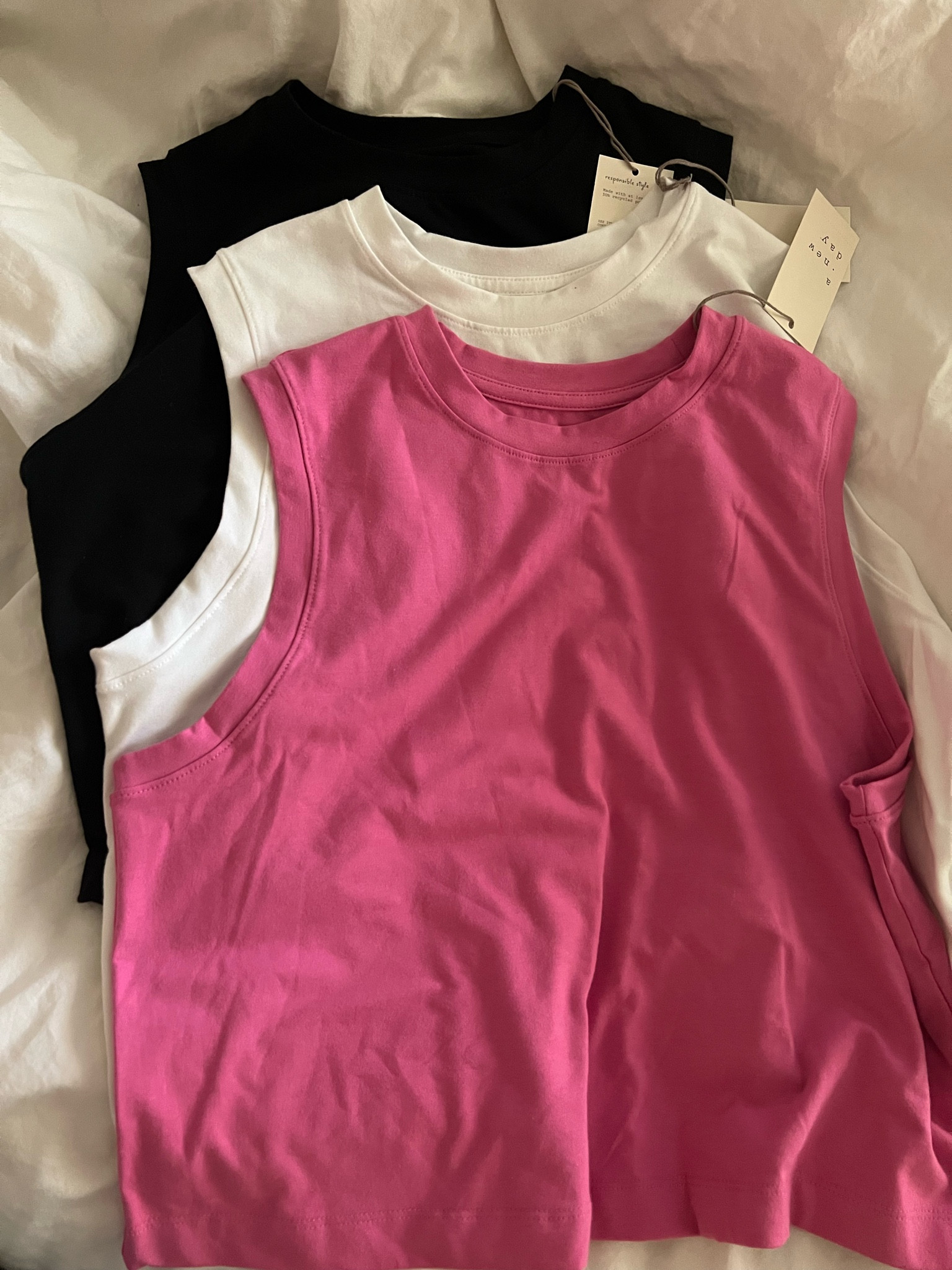 Recently got these muscle tanks from target! And it’s the perfect tank to wear at the park during this hot summer season 👍

I got a size M and fits TTS

#LTKstyletip #LTKsalealert