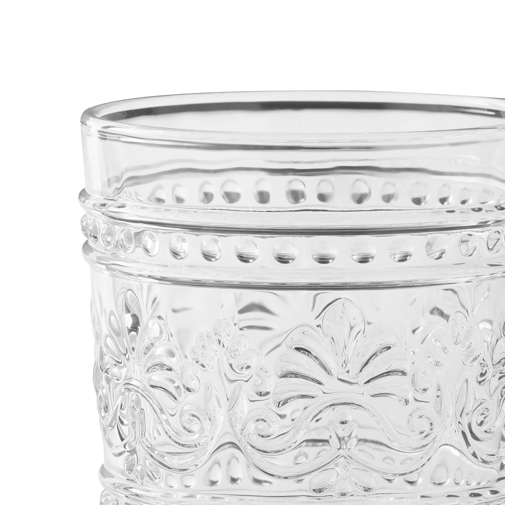 The Pioneer Woman Cassie 4-Piece Highball Glass Set, Clear | Walmart (US)