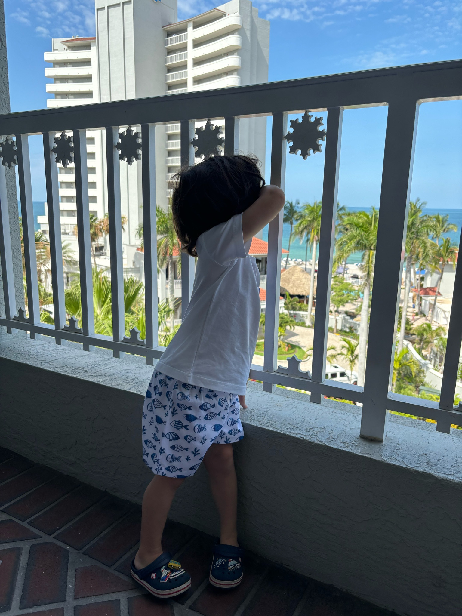 One of Oliver’s vacation outfits! 

How cute is this matching set for toddler boys? It has blue fish 🐟 all over the shorts and the white matching shirt has fish on the pockets. 

Paired the outfit with crocs but will also look cute with sneakers or loafers. 

#LTKKids #LTKBaby #LTKFamily