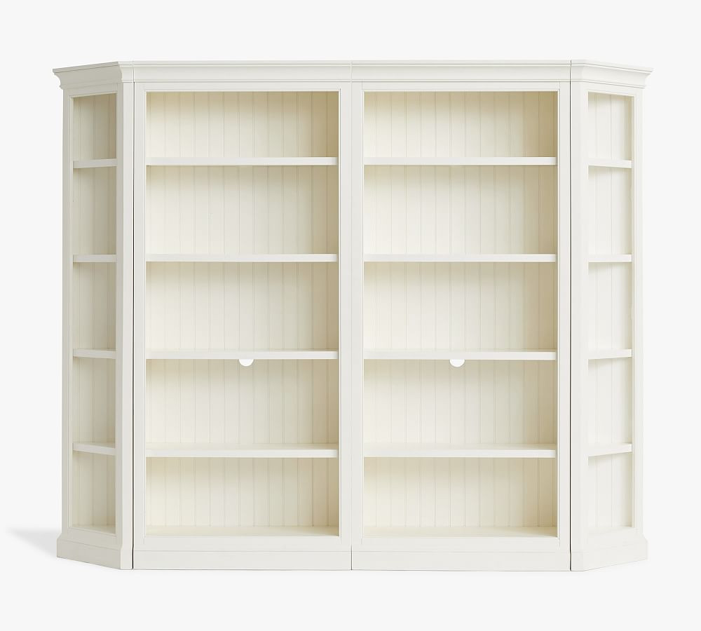 Aubrey 102.5'' Wall Bookcase | Pottery Barn (US)