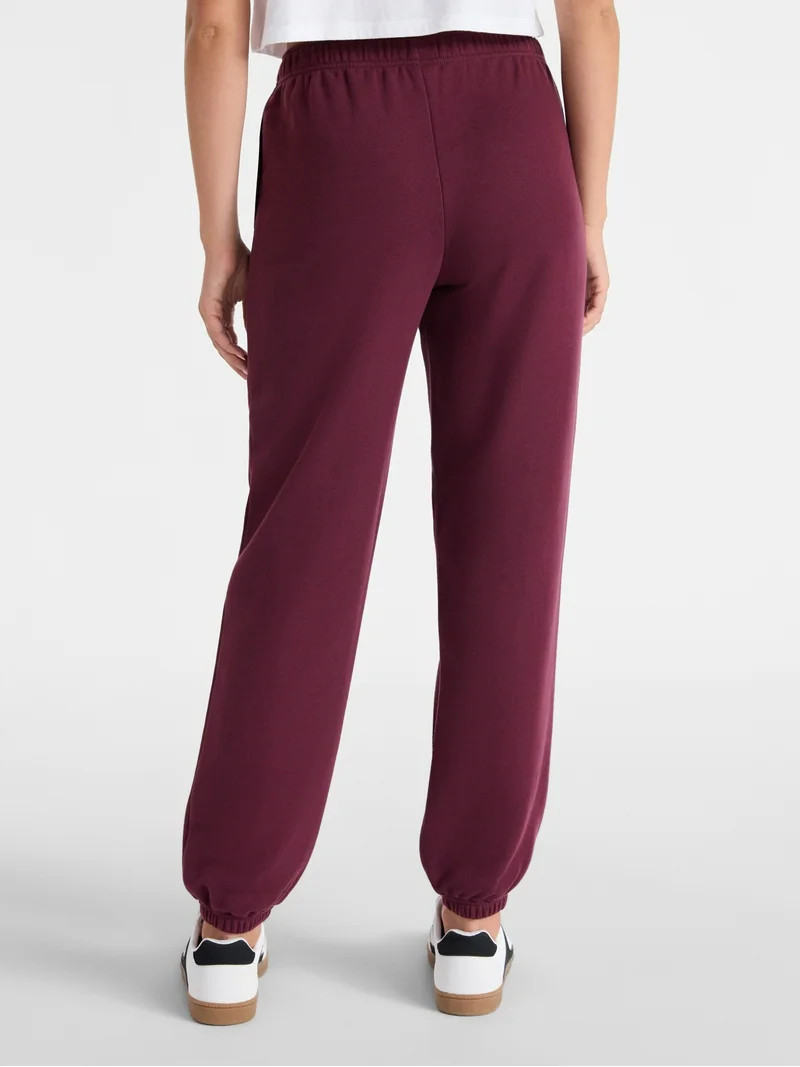 No Boundaries Soft Fleece Joggers, 29'' Inseam, Women's XXS-4X | Walmart (US)
