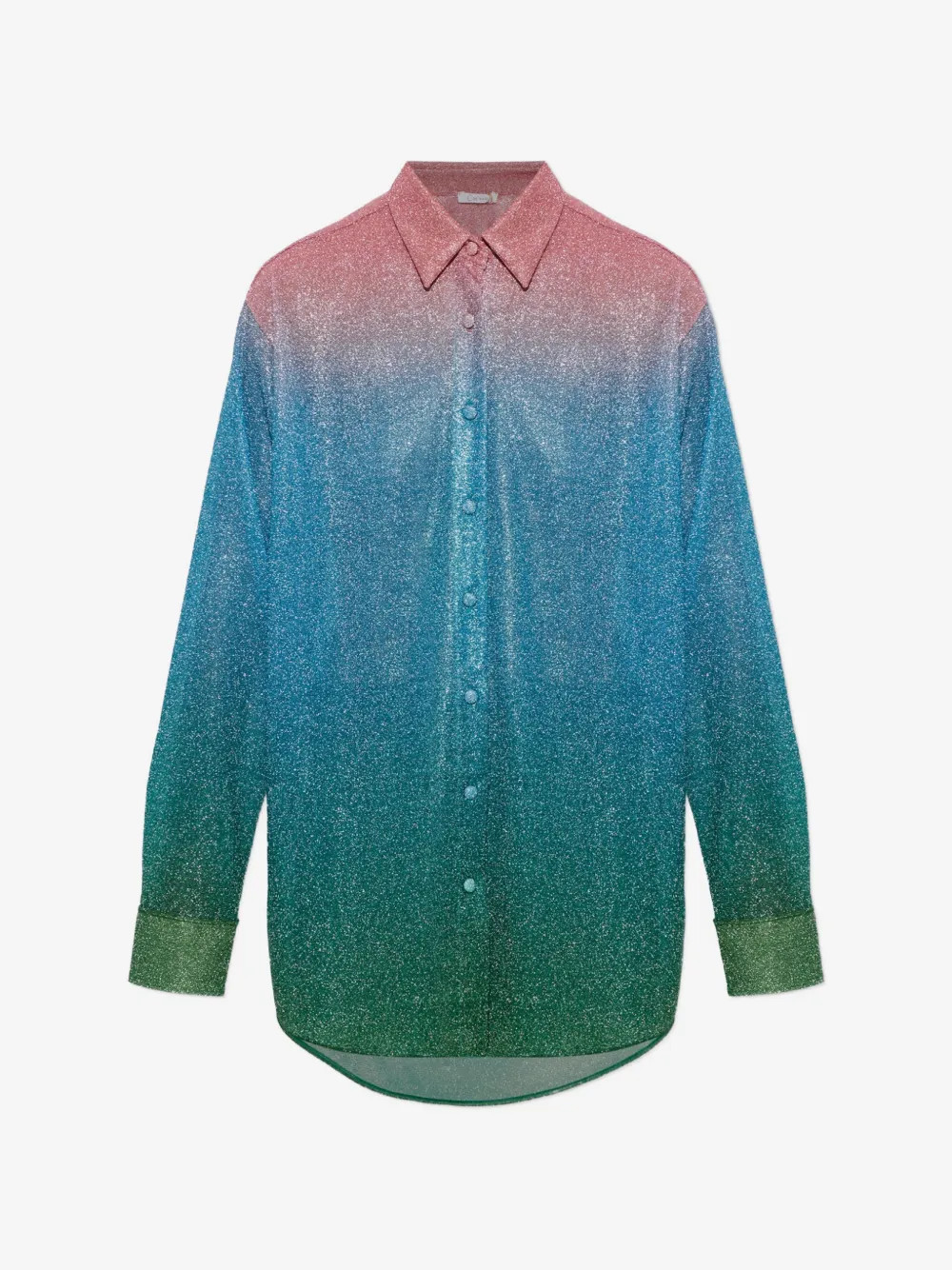 gradient-effect shirt | Farfetch Global