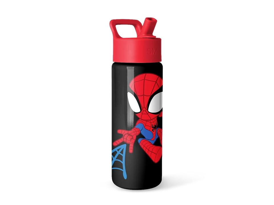 Simple Modern Summit Water Bottle 18 oz (Little Kid/Big Kid) Individual Pieces Cookware Marvel: Spidey Kid: One Size | Zappos.com