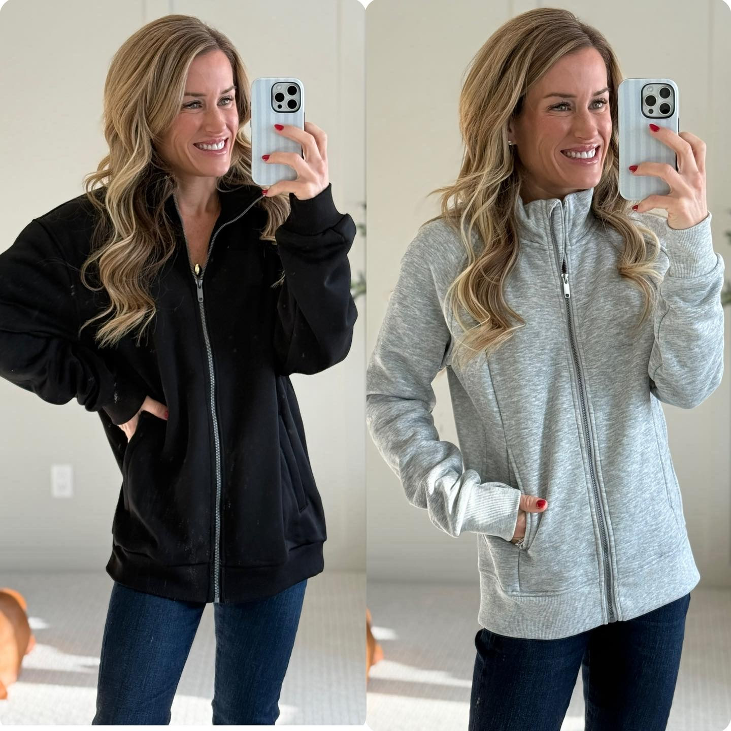 Zip up jackets

Amazon fashion  outerwear  trendy fashion 

#LTKSeasonal #LTKootd #LTKFindsUnder50