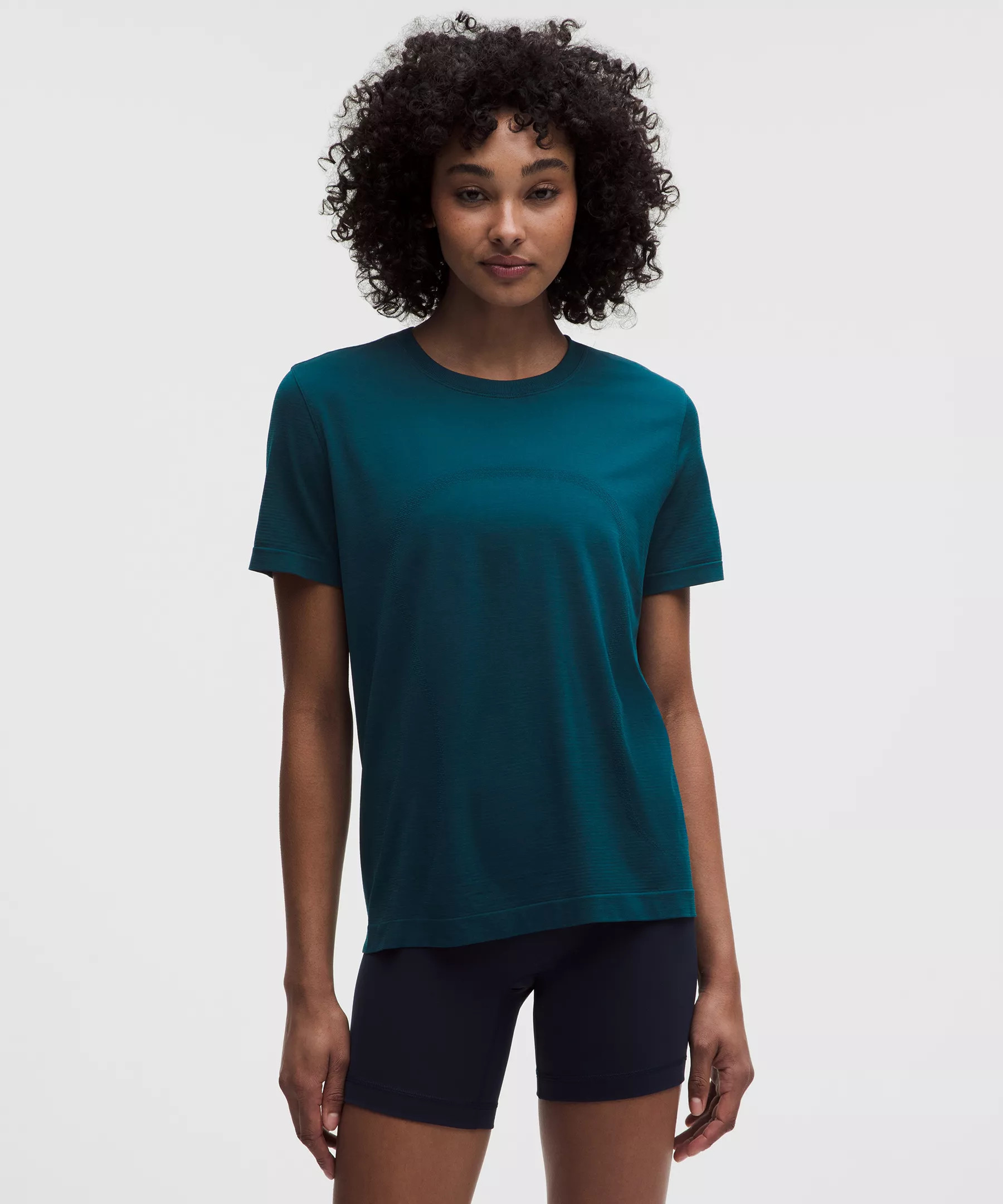 Swiftly Relaxed Short-Sleeve Shirt Hip Length | Lululemon (US)