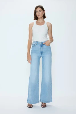 Lana High Rise Ultra Wide Leg Jean - Perspective | Pistola Denim