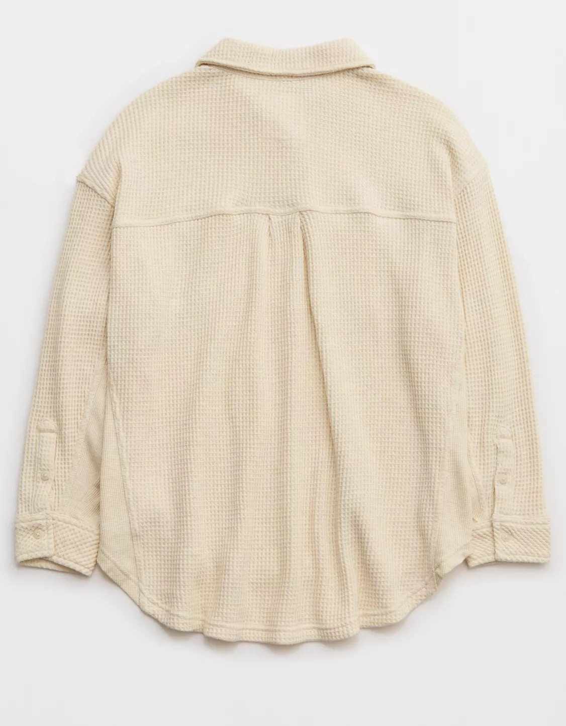 Aerie LumberJane Waffle Shirt | Aerie