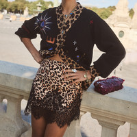 Leopard Mini Maeva Skirt | Never Fully Dressed US