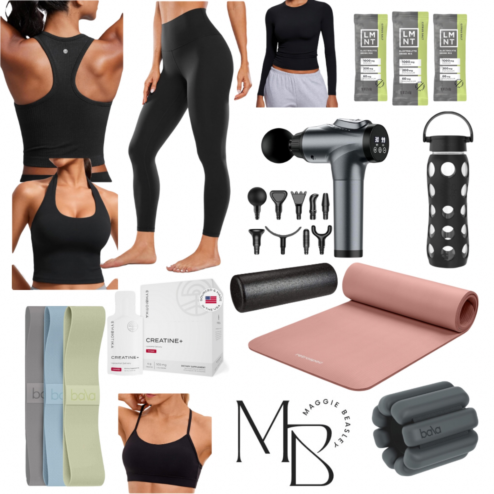 Workout essentials 

#LTKFindsUnder100 #LTKFindsUnder50 #LTKActive