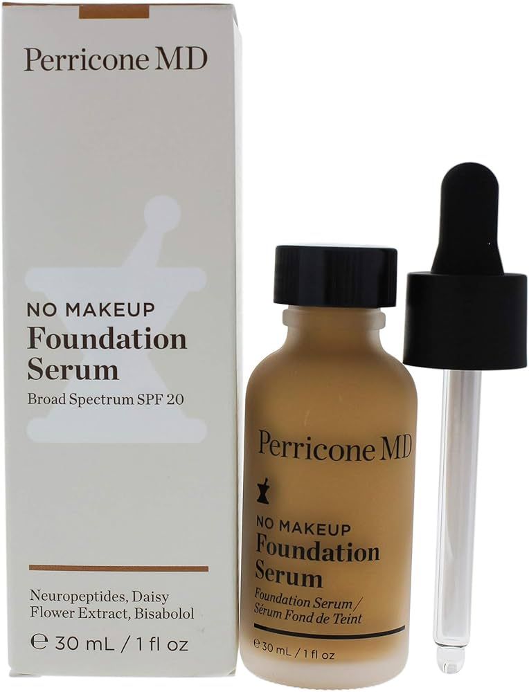 Perricone MD No Makeup Foundation Serum Broad Spectrum | Amazon (US)