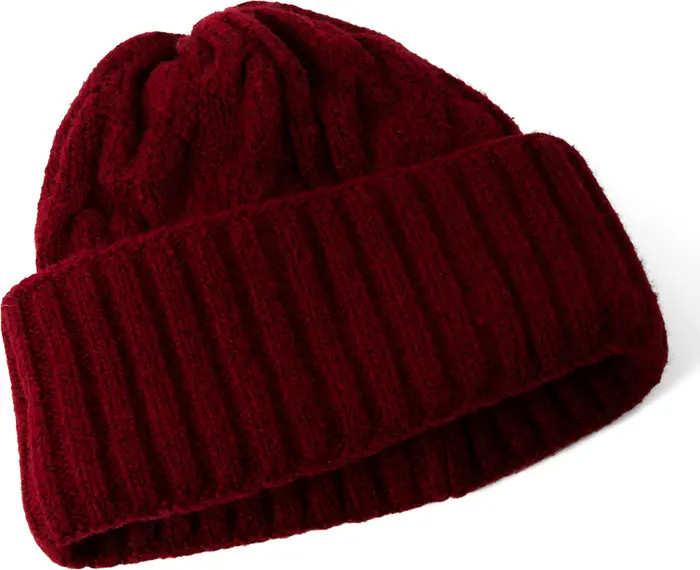 Coast Line Cable Beanie | Nordstrom