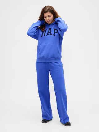 Relaxed Straight-Leg Sweatpants | Gap Factory
