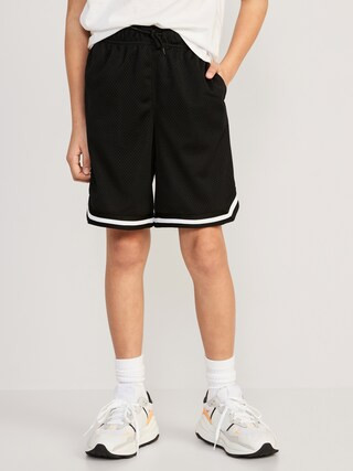 Mesh Basketball Shorts for Boys (At Knee) | Old Navy (US)