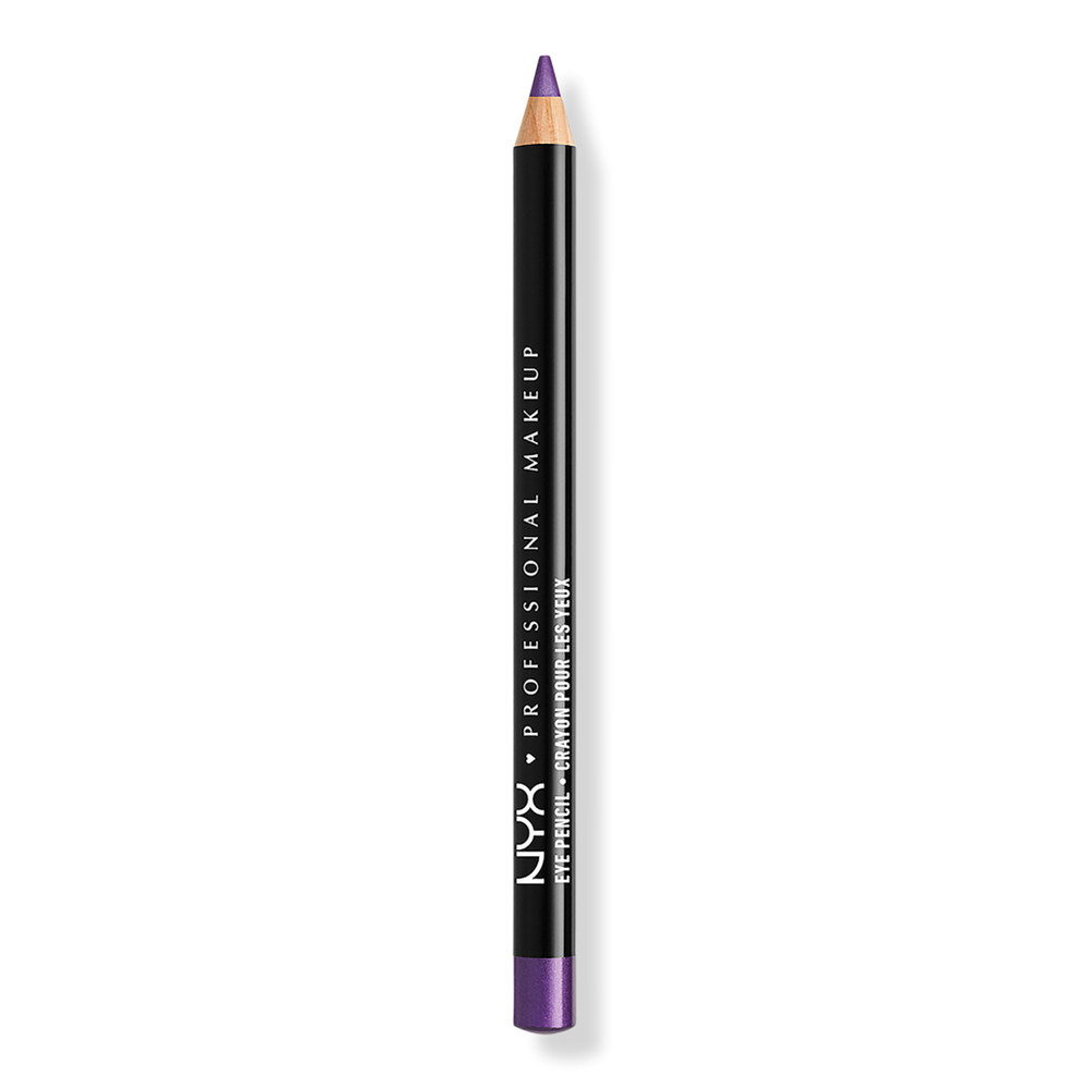 NYX Professional Makeup Slim Eye Pencil Long-Lasting Eyeliner - Purple | Ulta