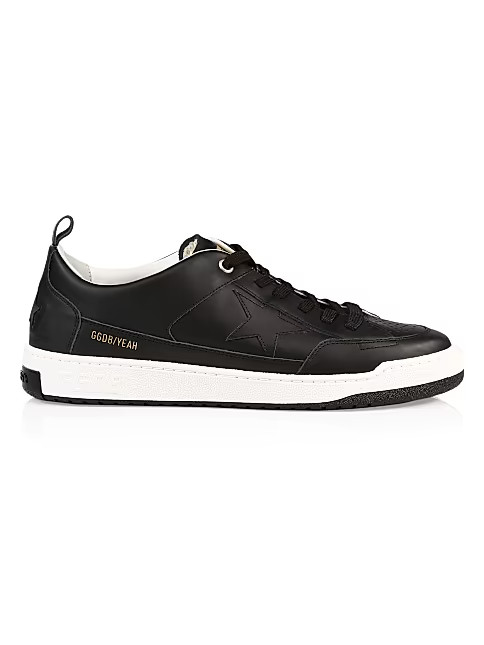 Yeah Low-Top Leather Sneakers | Saks Fifth Avenue