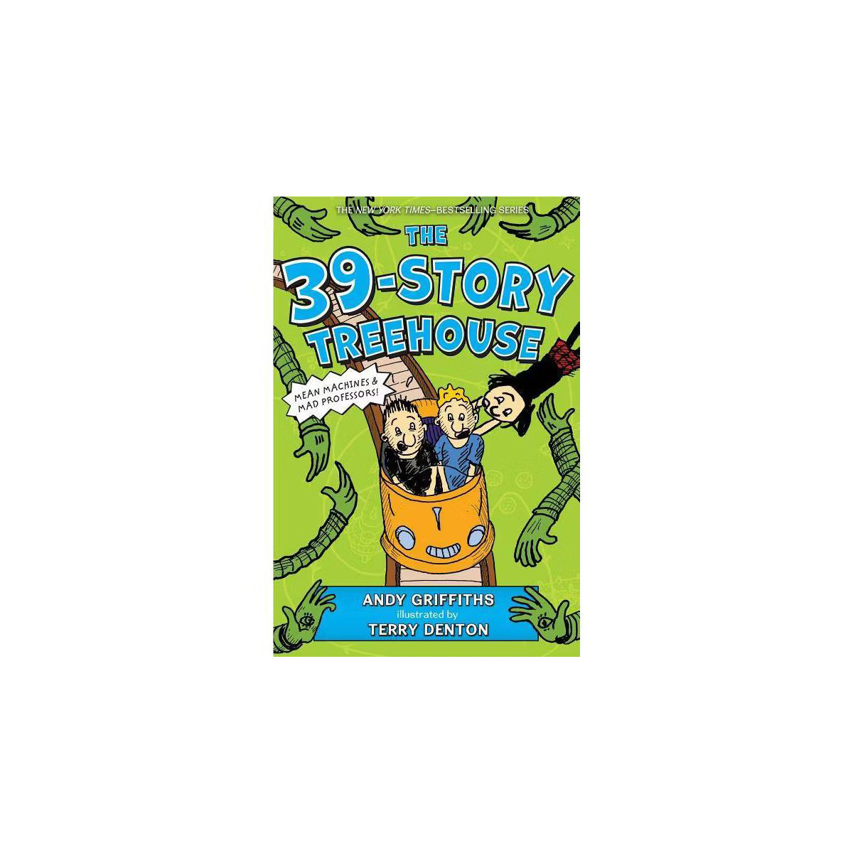 The 39-story Treehouse ( The Treehouse Books) (Paperback) by Any Griffiths | Target