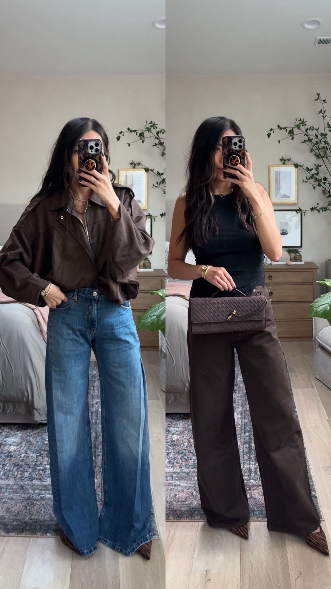 Suede jacket - Amazon size down 
Zara denim TTS 27
Amazon bag and shoes 

#LTKFindsUnder50 #LTKSaleAlert #LTKFindsUnder100