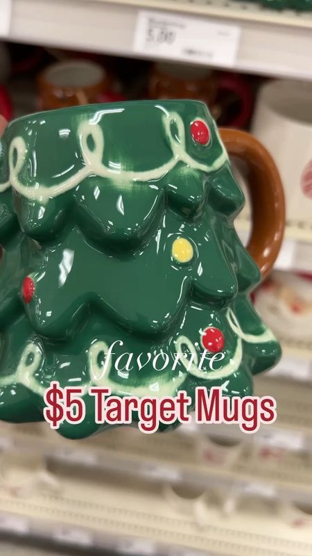 Favorite $5 mugs and they make perfect $5 gifts! 

Target. $5 gifts, $10 gifts

#LTKHoliday #LTKparties #LTKCyberWeek