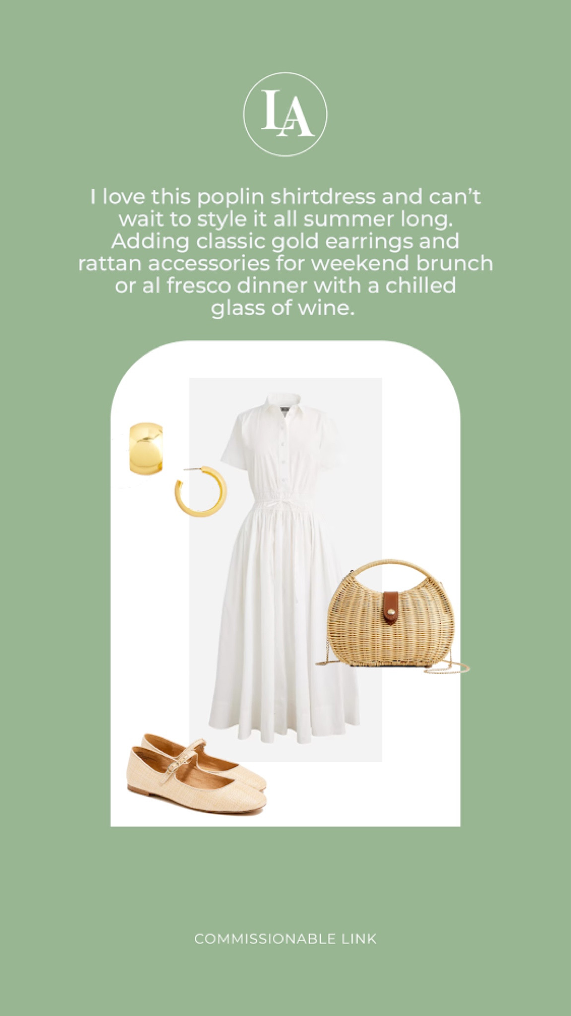 How To Style A Poplin Shirtdress for Summer: Al Fresco Dinner 

classic style, preppy, preppy style, casual style, casual outfit, outfit ideas, casual chic, elevated style, spring style, outfit ideas, J.Crew 



#LTKstyletip #LTKfindsunder50 #LTKfindsunder100